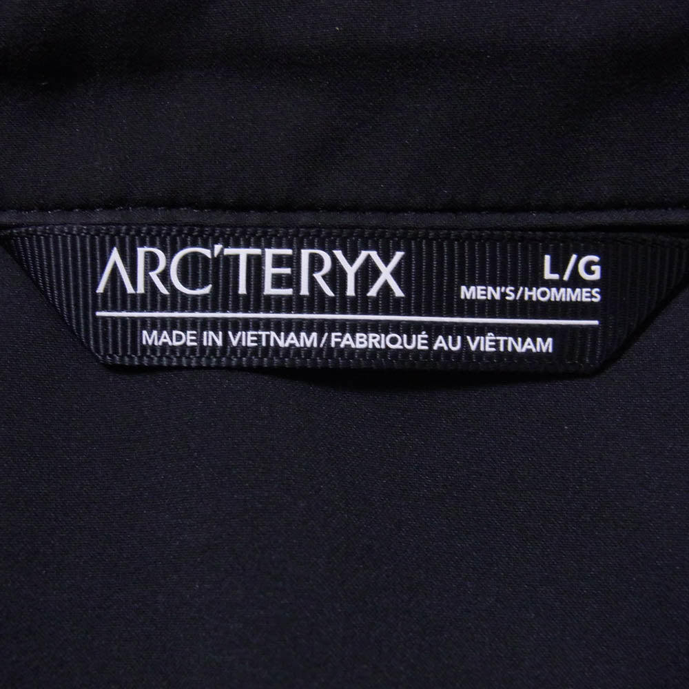 ARC'TERYX アークテリクス X000007436 Skyline SS Shirt スカイライン 半袖 シャツ ブラック系 L【中古】