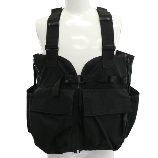 Anachronorm アナクロノーム RIDING UTILITY VEST ライディング ユーティリティ ベスト ブラック系 サイズ表記なし【中古】