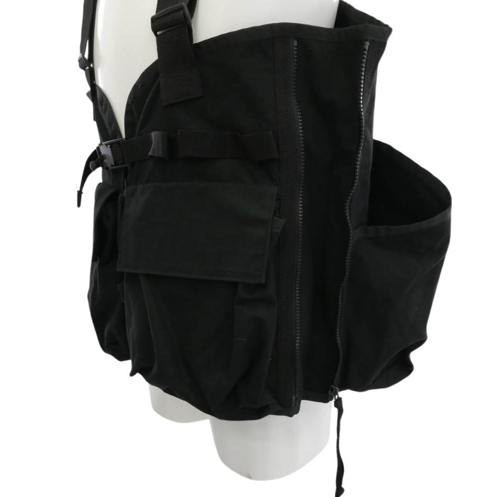 Anachronorm アナクロノーム RIDING UTILITY VEST ライディング ユーティリティ ベスト ブラック系 サイズ表記なし【中古】