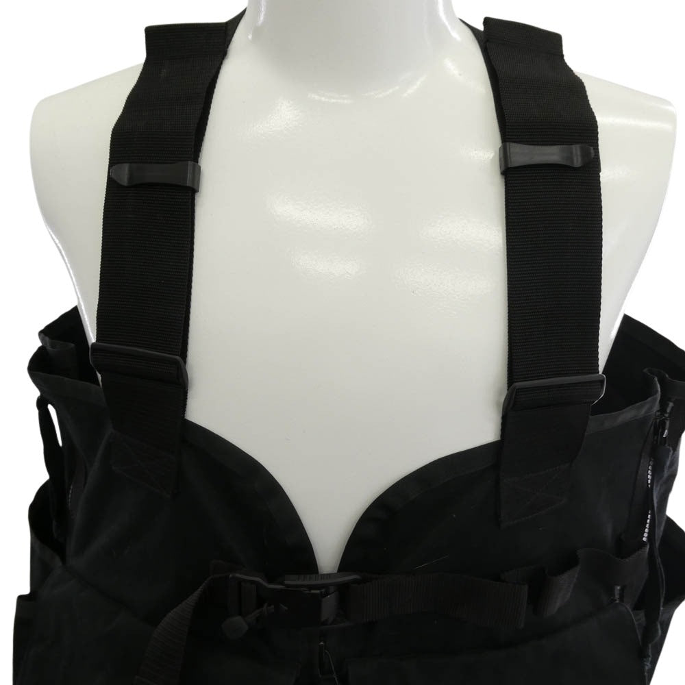 Anachronorm アナクロノーム RIDING UTILITY VEST ライディング ユーティリティ ベスト ブラック系 サイズ表記なし【中古】