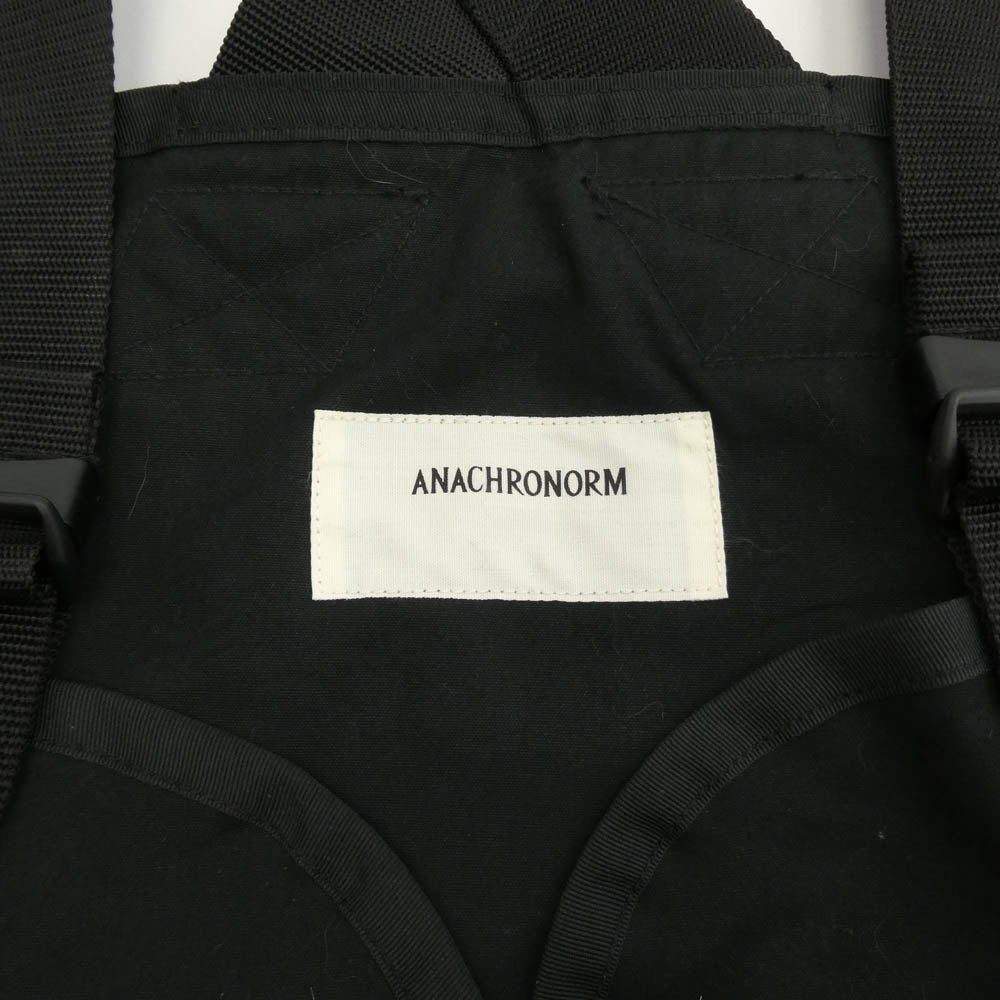 Anachronorm アナクロノーム RIDING UTILITY VEST ライディング ユーティリティ ベスト ブラック系 サイズ表記なし【中古】