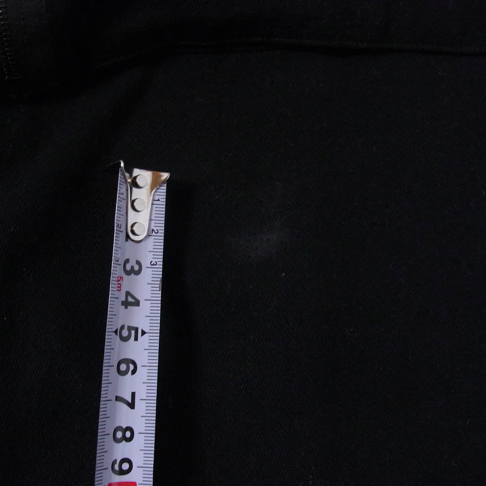 COMOLI コモリ 20SS R01-03003 シルクネップ パラシュート パンツ ブラック系 2【中古】