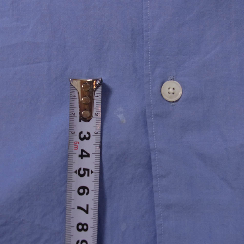 COMOLI コモリ 22SS V01-02001 レギュラー カラー 長袖 コモリシャツ パープル系 2【中古】