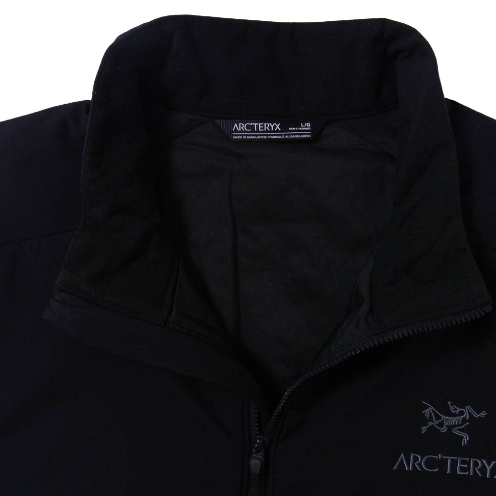 ARC'TERYX アークテリクス X000007475 Atom Vest 中綿 アトム ベスト ブラック系 L【中古】