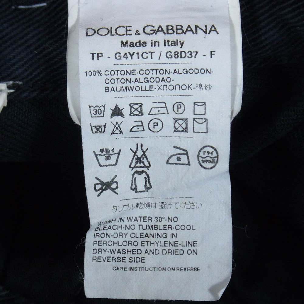 DOLCE&GABBANA ドルチェアンドガッバーナ G4Y1CT G8D37 ロゴ プレート
