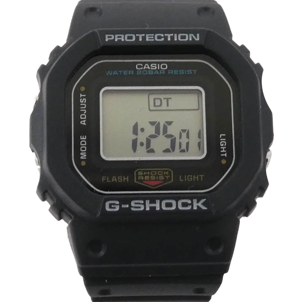 G-SHOCK ジーショック DWN-5600-1JR G-SHOCK nano ジーショック ナノ 指輪 リング 時計 ウォッチ ブラック系【極上美品】【中古】
