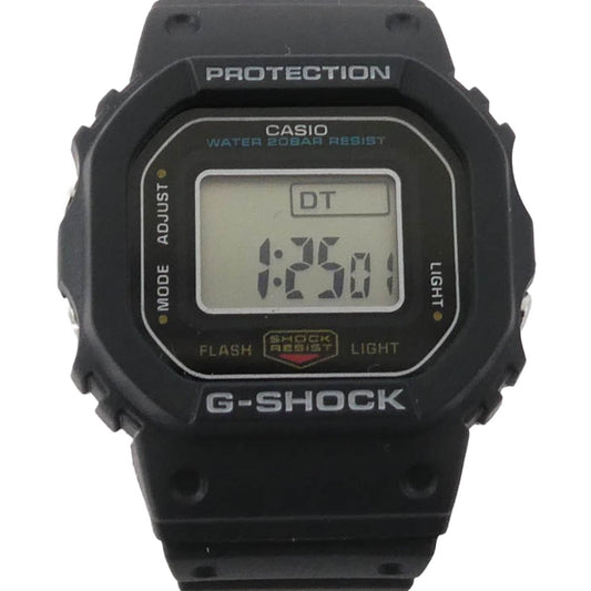 G-SHOCK ジーショック DWN-5600-1JR G-SHOCK nano ジーショック ナノ 指輪 リング 時計 ウォッチ ブラック系【極上美品】【中古】