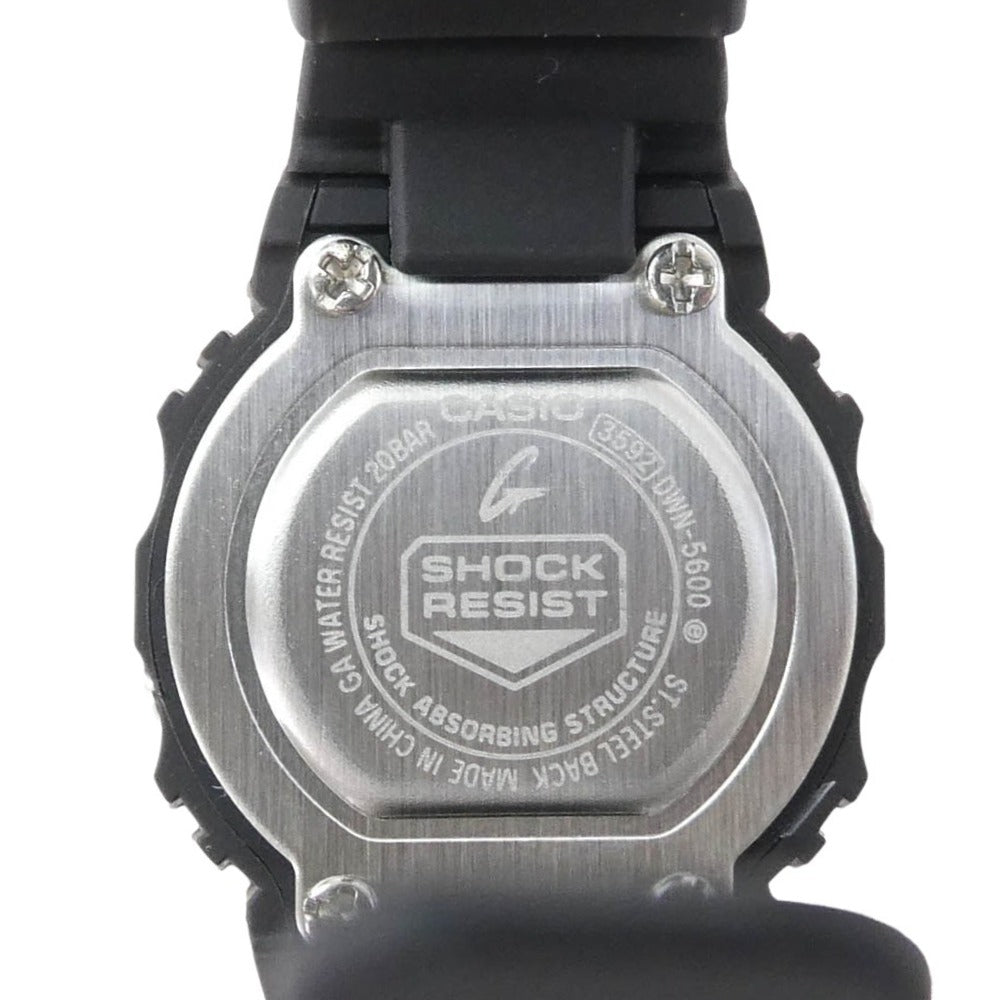 G-SHOCK ジーショック DWN-5600-1JR G-SHOCK nano ジーショック ナノ 指輪 リング 時計 ウォッチ ブラック系【極上美品】【中古】