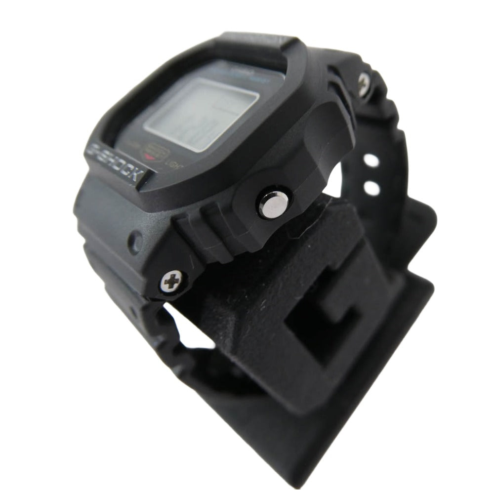 G-SHOCK ジーショック DWN-5600-1JR G-SHOCK nano ジーショック ナノ 指輪 リング 時計 ウォッチ ブラック系【極上美品】【中古】