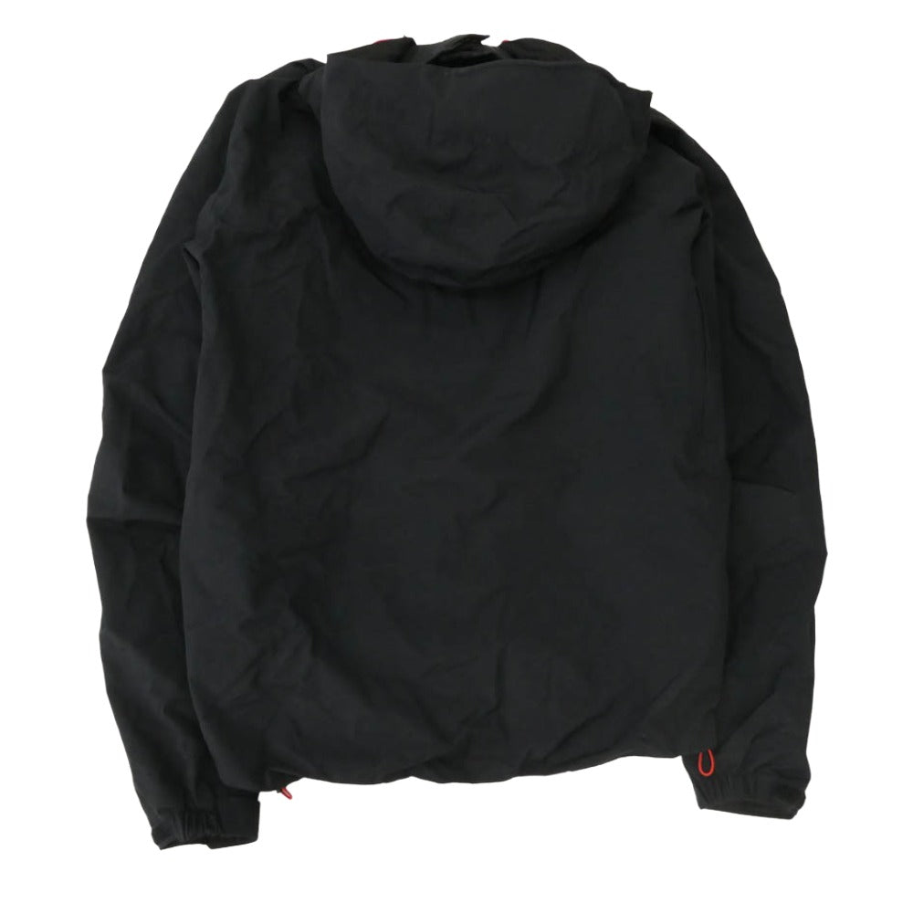 MILLET ミレー MIV6507 MIV6099 KANTO GTX JKT HIKER GORE-TEX PANTS ゴアテックス ジャケット パンツ セットアップ ブラック系 M【中古】