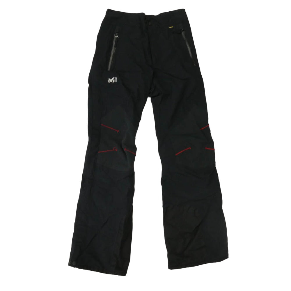 MILLET ミレー MIV6507 MIV6099 KANTO GTX JKT HIKER GORE-TEX PANTS ゴアテックス ジャケット パンツ セットアップ ブラック系 M【中古】