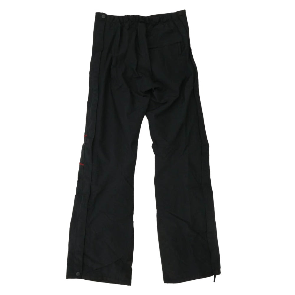 MILLET ミレー MIV6507 MIV6099 KANTO GTX JKT HIKER GORE-TEX PANTS ゴアテックス ジャケット パンツ セットアップ ブラック系 M【中古】
