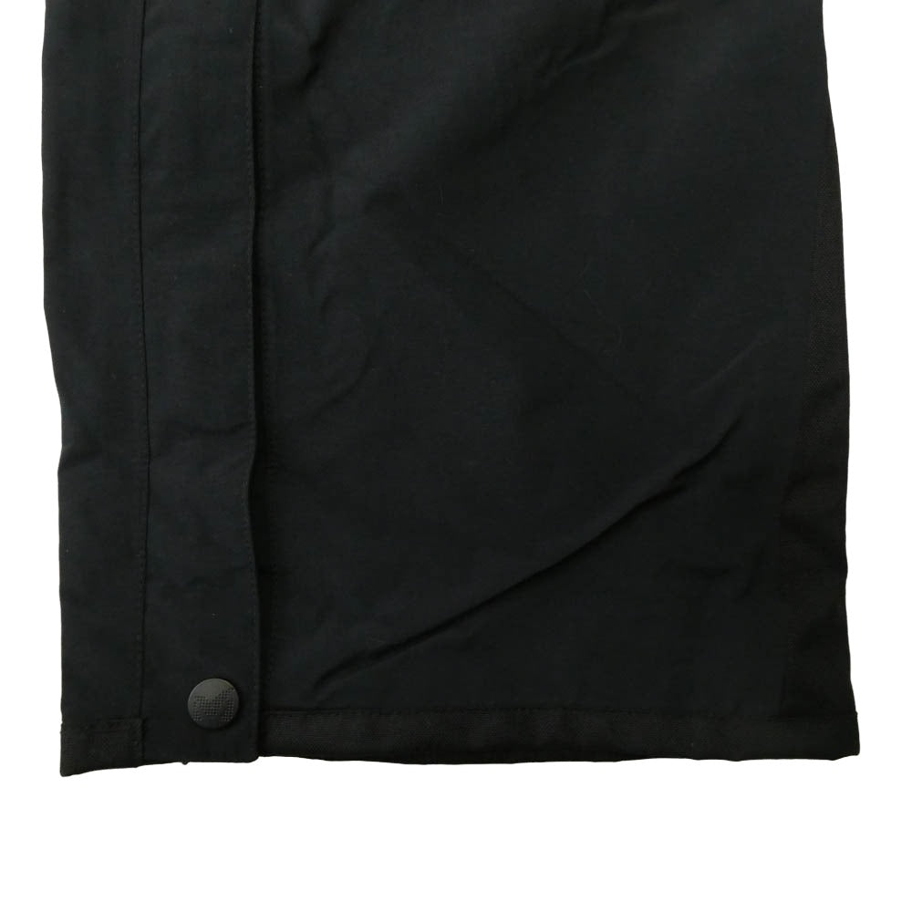 MILLET ミレー MIV6507 MIV6099 KANTO GTX JKT HIKER GORE-TEX PANTS ゴアテックス ジャケット パンツ セットアップ ブラック系 M【中古】