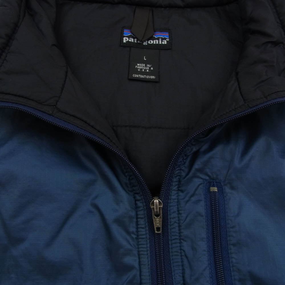 patagonia パタゴニア 中綿 パフボール ベスト ブルー系 L【中古】