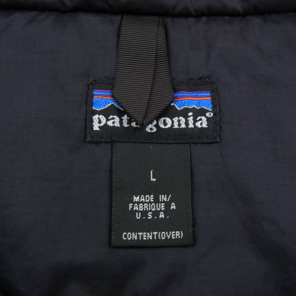 patagonia パタゴニア 中綿 パフボール ベスト ブルー系 L【中古】
