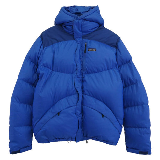 patagonia パタゴニア 06AW 84652 DOWN PARKA ダウン パーカ ジャケット ブルー系 M【中古】