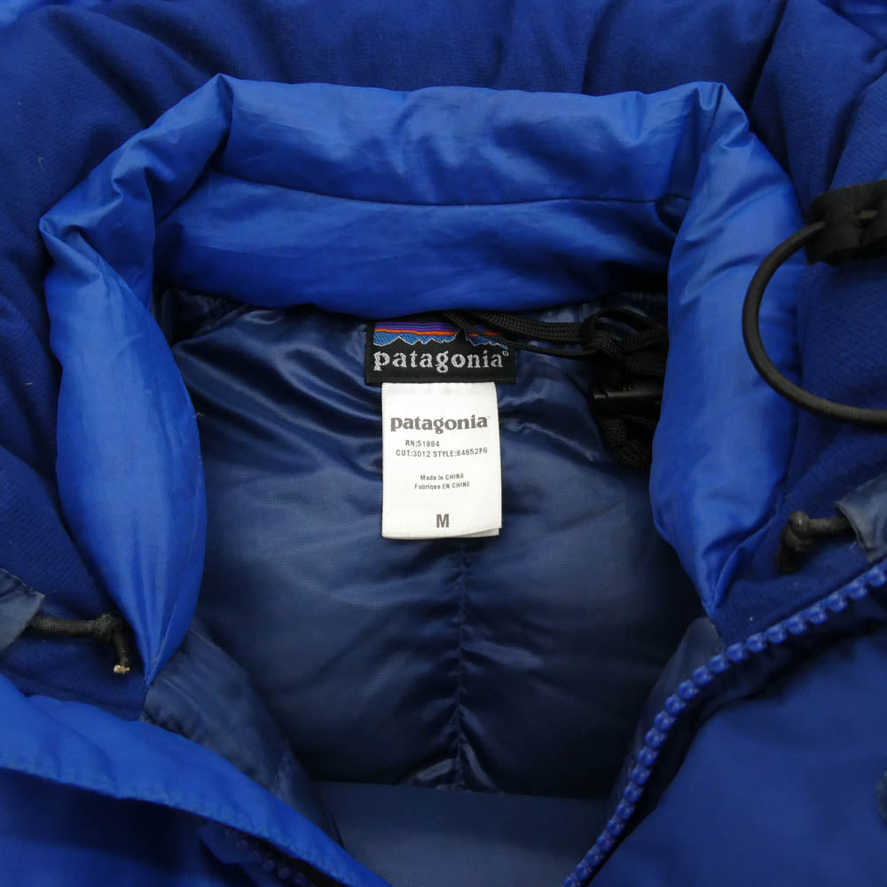 patagonia パタゴニア 06AW 84652 DOWN PARKA ダウン パーカ ジャケット ブルー系 M【中古】