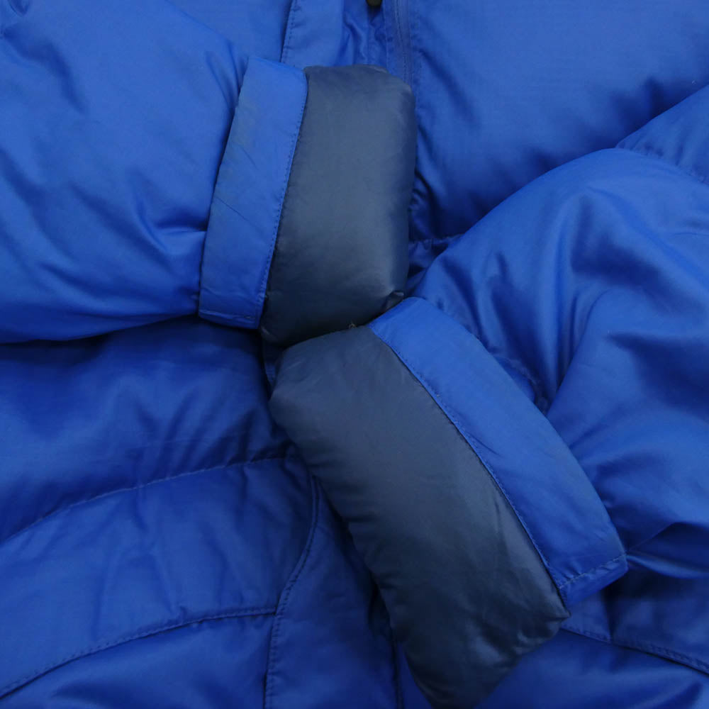 patagonia パタゴニア 06AW 84652 DOWN PARKA ダウン パーカ ジャケット ブルー系 M【中古】