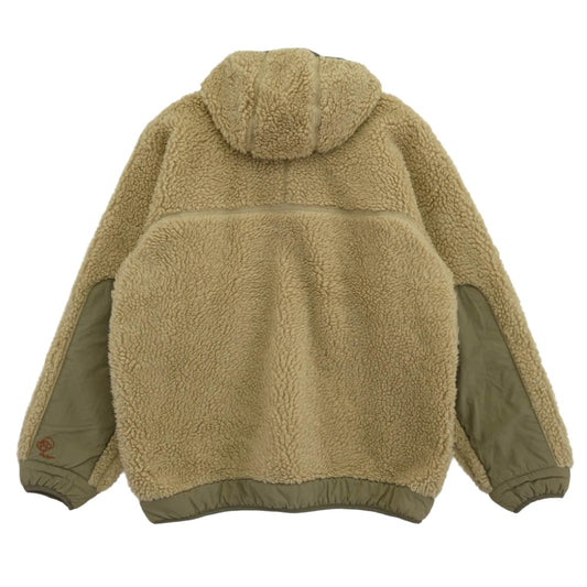 patagonia パタゴニア 04AW 20930 RETRO RHYTHM HOODY レトロ リズム フーディー ボア フリース パーカー ベージュ系 L【中古】