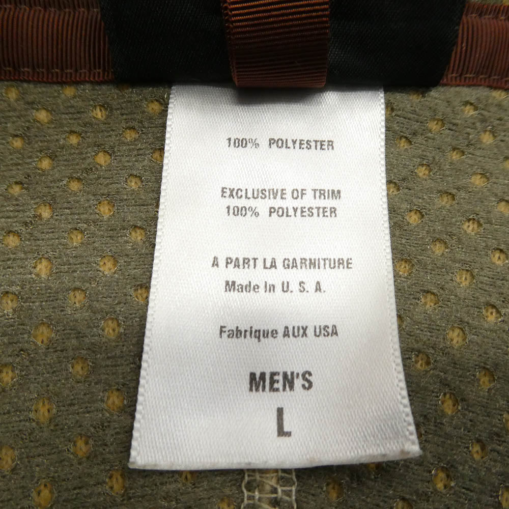 patagonia パタゴニア 04AW 20930 RETRO RHYTHM HOODY レトロ リズム フーディー ボア フリース パーカー ベージュ系 L【中古】