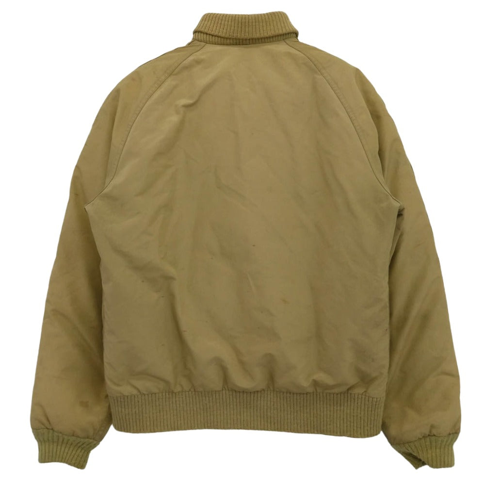 Eddie Bauer エディー・バウアー ヴィンテージ 80s 黒タグ前期 オールパーパス ダウンジャケット ベージュ系 サイズ不明【中古】