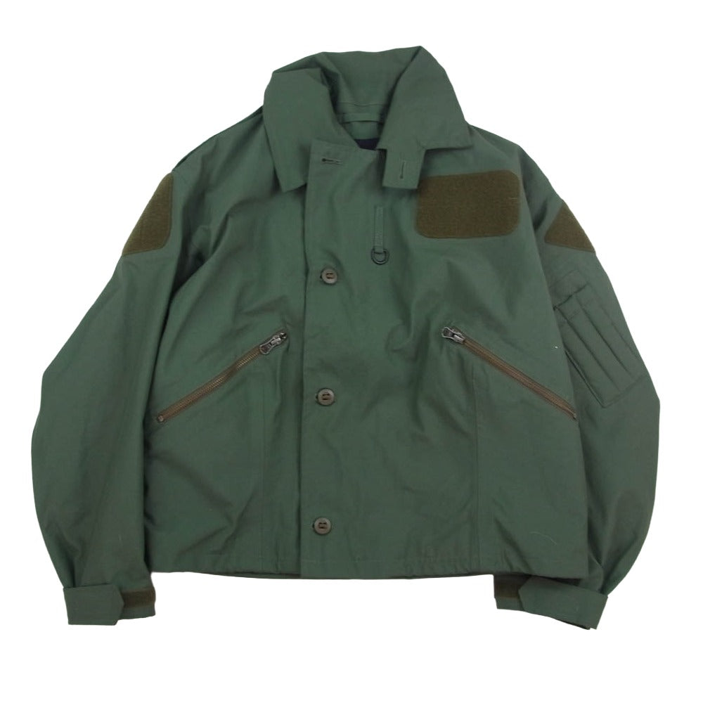 イギリス軍 8415-99-325-1909 MK4 FR COLD WEATHER JACKET GORE-TEX ゴアテックス ミリタリージャケット カーキ系 3【中古】