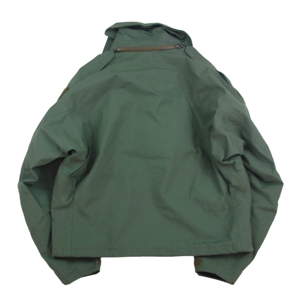 イギリス軍 8415-99-325-1909 MK4 FR COLD WEATHER JACKET GORE-TEX ゴアテックス ミリタリージャケット カーキ系 3【中古】