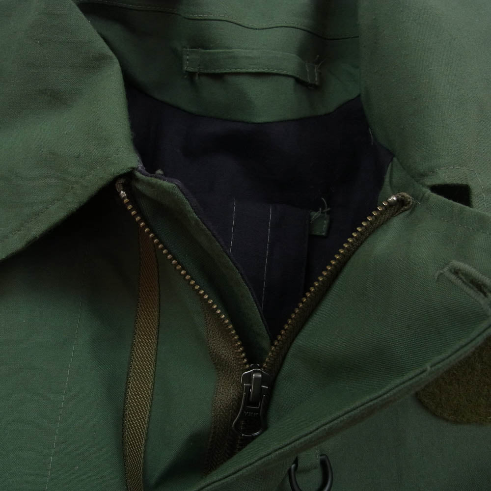 イギリス軍 8415-99-325-1909 MK4 FR COLD WEATHER JACKET GORE-TEX ゴアテックス ミリタリージャケット カーキ系 3【中古】