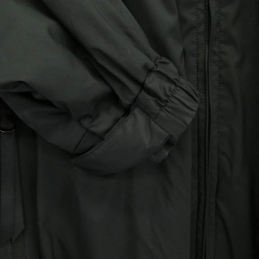 GRAPHPAPER グラフペーパー 25AW GM253-30435 PERTEX QUANTUM AIR Light Thermo Blouson パーテックス クオンタム エアー ライト サーモ ブルゾン 中綿 ジャケット ブラック系 2【中古】