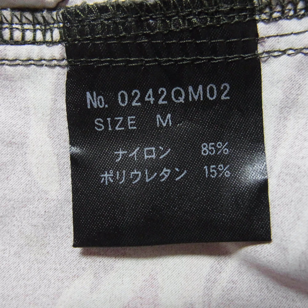 HYSTERIC GLAMOUR ヒステリックグラマー 0242QM02 カモフラ カーゴ スイム ショーツ ハーフパンツ カーキ系 M【中古】