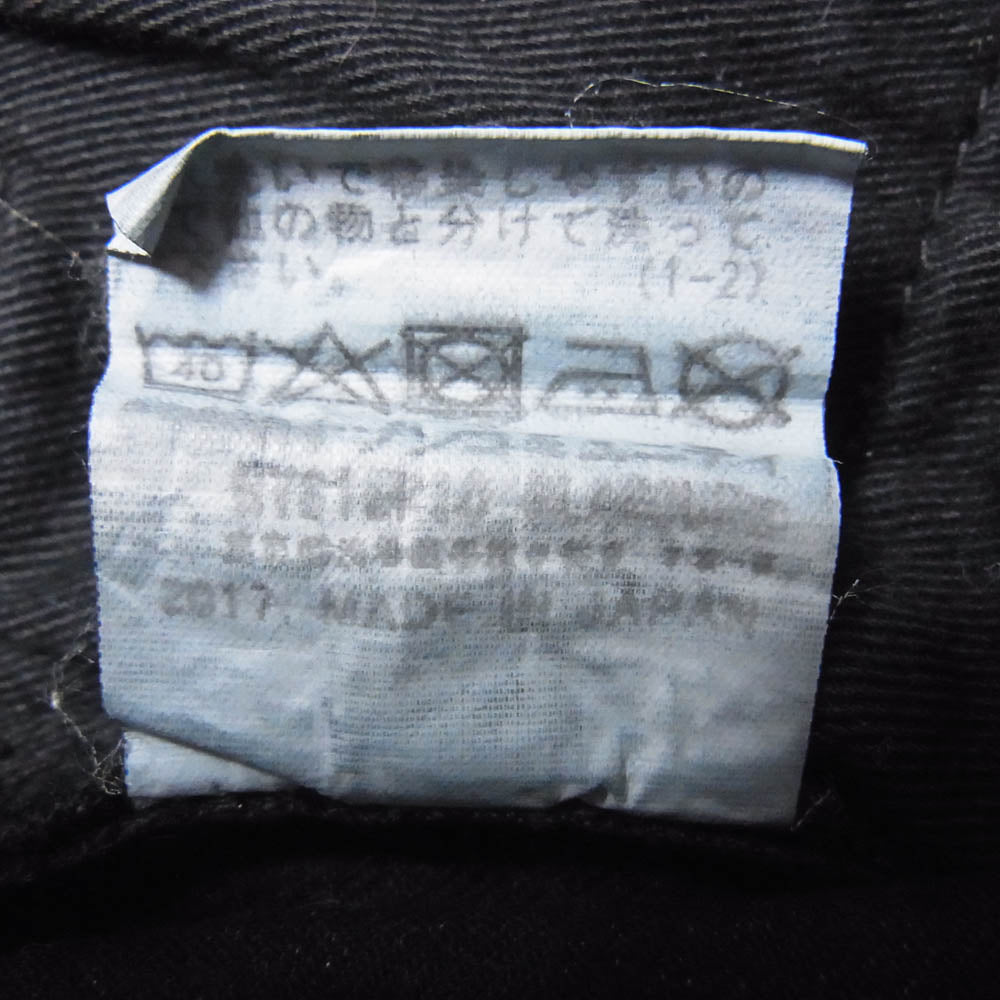 HYSTERIC GLAMOUR ヒステリックグラマー 06173AP05 スタッズ Sチノ スリム スキニー パンツ ブラック系 32【中古】