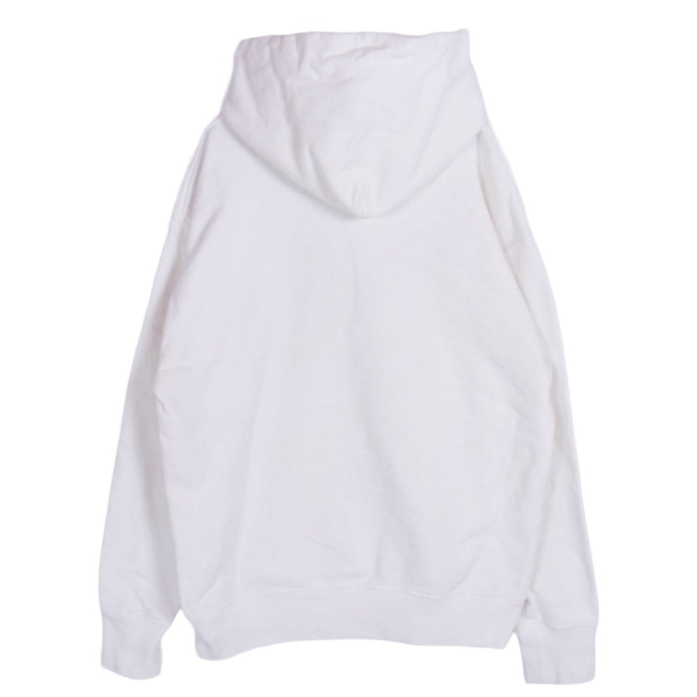 HYSTERIC GLAMOUR ヒステリックグラマー 02173CF13 T.NOGUCHI PANDA MANIA 野口強 プリント プルオーバー パーカー ホワイト系 M【中古】