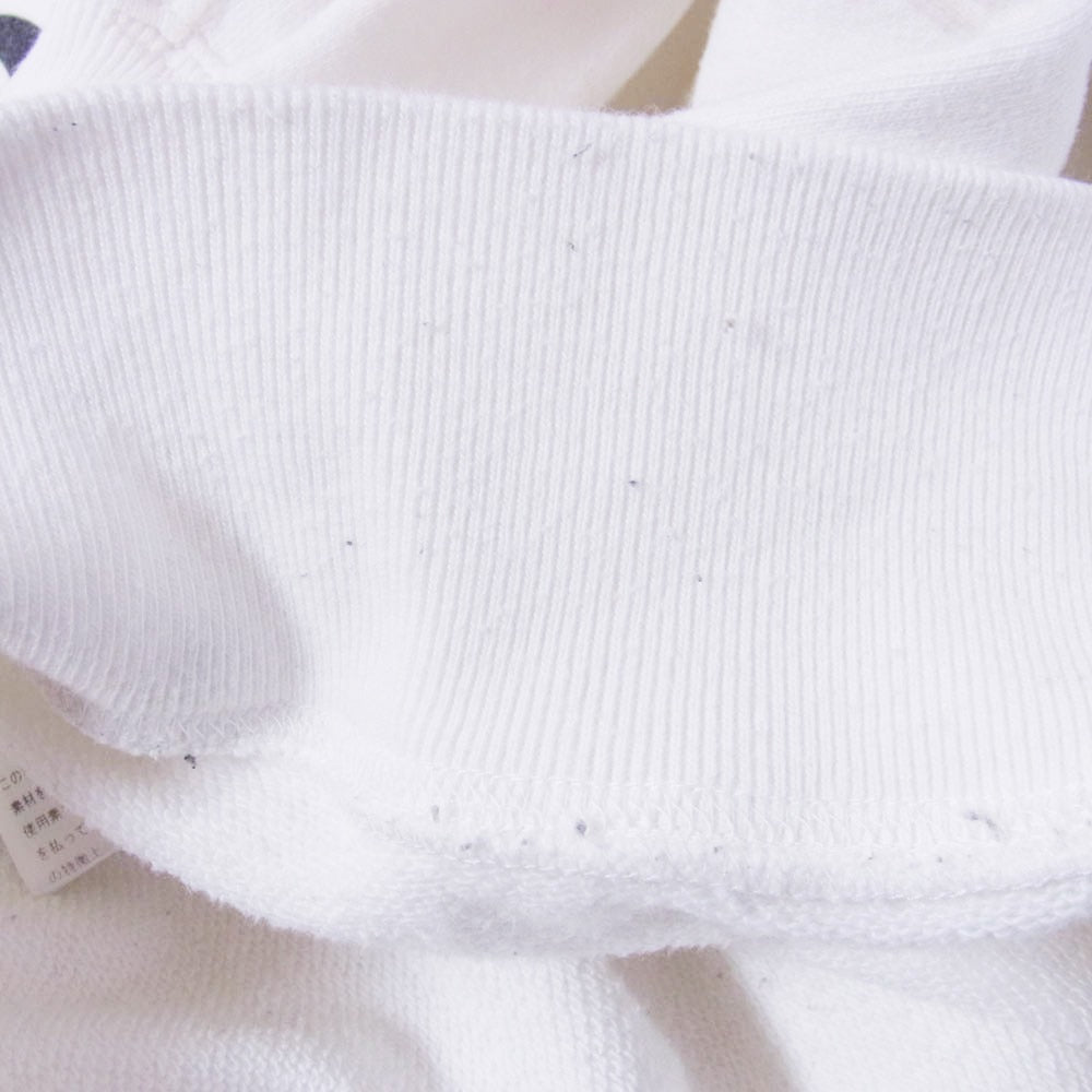 HYSTERIC GLAMOUR ヒステリックグラマー 02173CF13 T.NOGUCHI PANDA MANIA 野口強 プリント プルオーバー パーカー ホワイト系 M【中古】