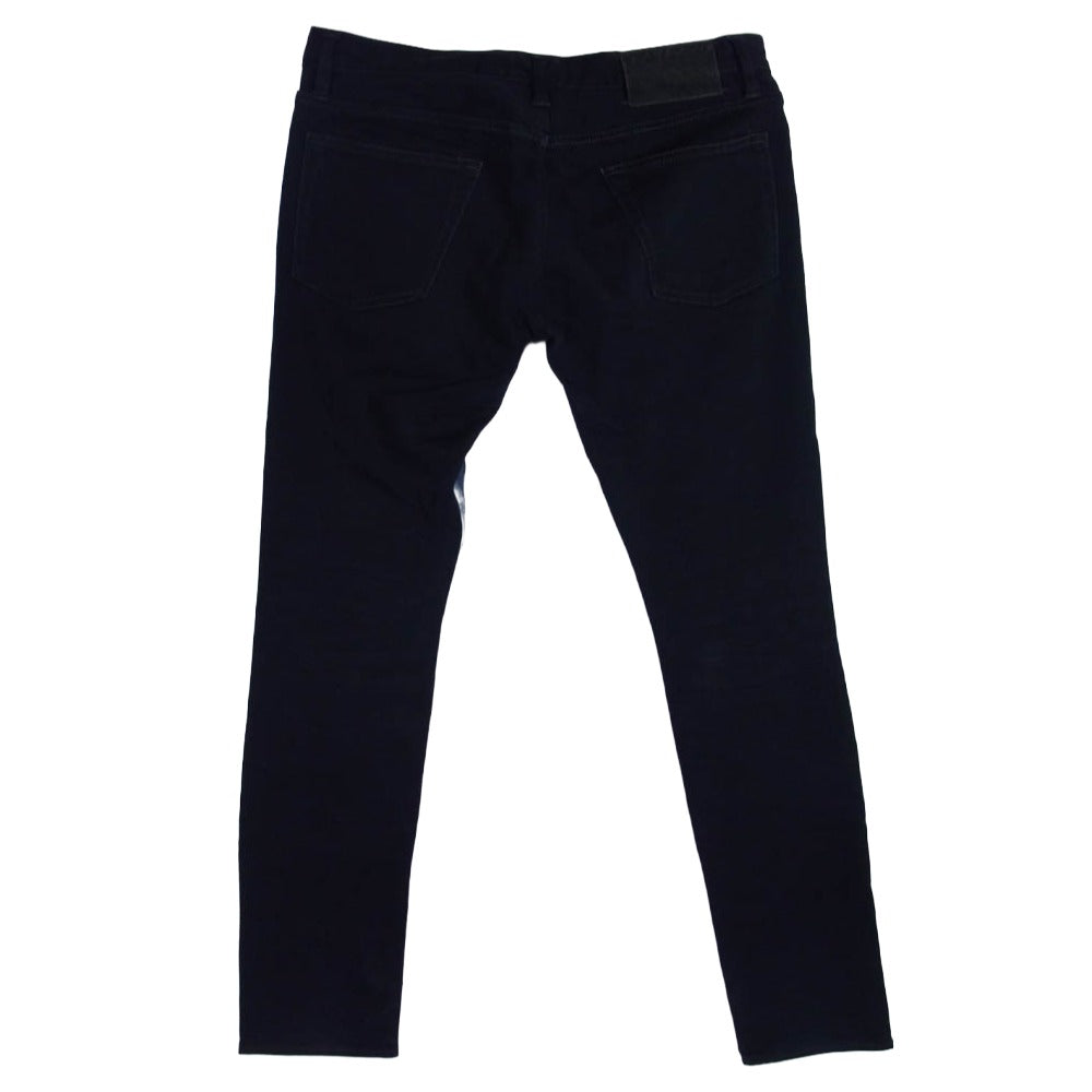 HYSTERIC GLAMOUR ヒステリックグラマー 0293AP05 メッセージプリント スタッズ デニム パンツ インディゴブルー系 32【中古】