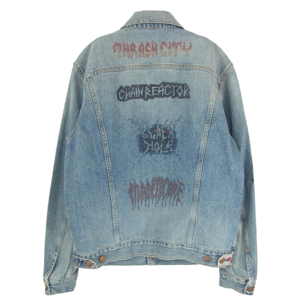 HYSTERIC GLAMOUR ヒステリックグラマー 02173AB19 FERGADELIC METAL