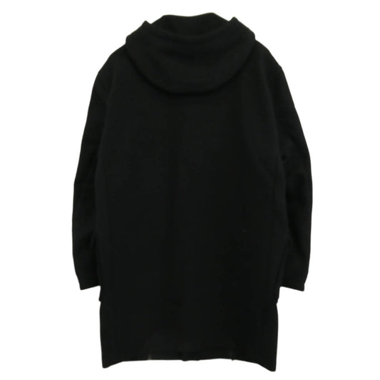 HYSTERIC GLAMOUR ヒステリックグラマー 2AC-6145 BOYS AND GIRLS ダッフル コート ブラック系 FREE【中古】