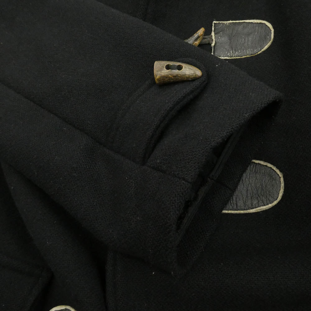 HYSTERIC GLAMOUR ヒステリックグラマー 2AC-6145 BOYS AND GIRLS ダッフル コート ブラック系 FREE【中古】