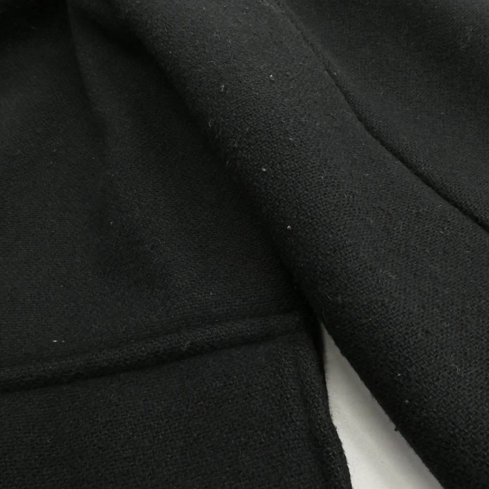 HYSTERIC GLAMOUR ヒステリックグラマー 2AC-6145 BOYS AND GIRLS ダッフル コート ブラック系 FREE【中古】