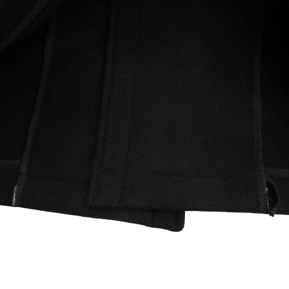 HYSTERIC GLAMOUR ヒステリックグラマー 2AC-6145 BOYS AND GIRLS ダッフル コート ブラック系 FREE【中古】