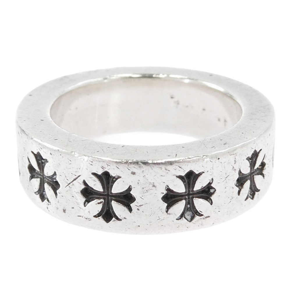 CHROME HEARTS クロムハーツ（原本無） 6mm SPACER FOREVER 6mm スペーサー フォーエバー リング 7号 シルバー系 JP7号【中古】
