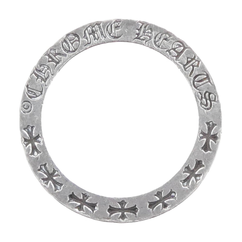 CHROME HEARTS クロムハーツ（原本無） 6mm SPACER FOREVER 6mm スペーサー フォーエバー リング 7号 シルバー系 JP7号【中古】