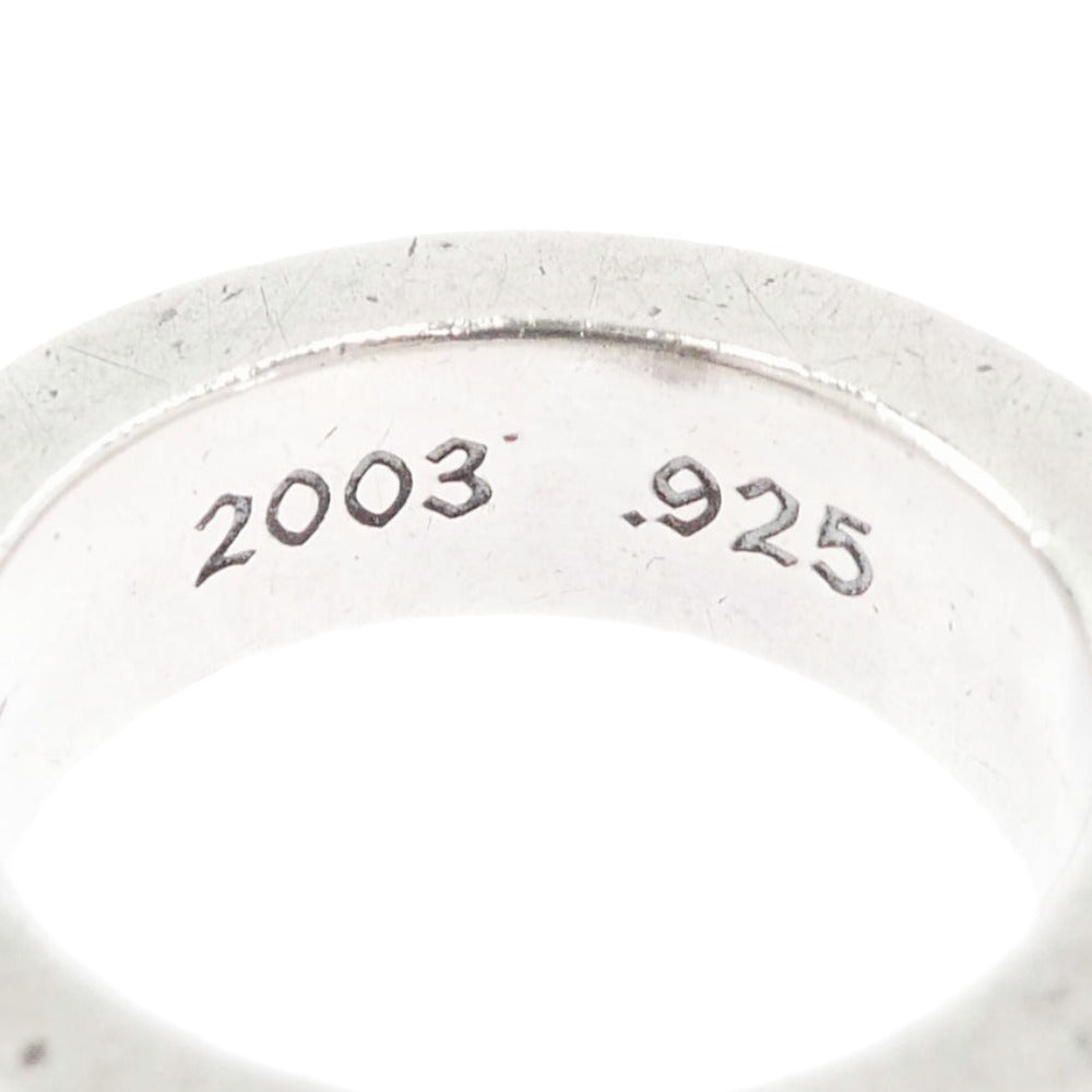 CHROME HEARTS クロムハーツ（原本無） 6mm SPACER FOREVER 6mm スペーサー フォーエバー リング 7号 シルバー系 JP7号【中古】