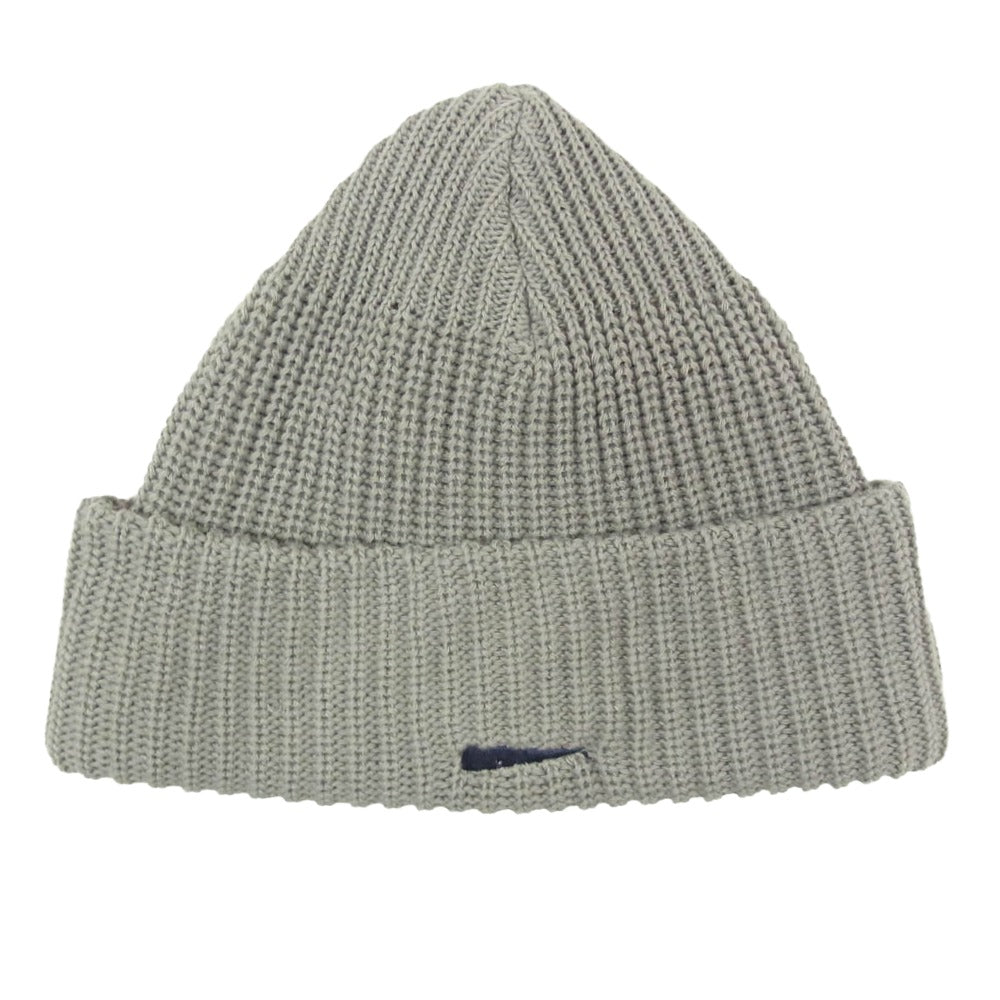 DESCENDANT ディセンダント 25SS 251MADS-HT01 COOLMAX DAWN BEANIE ダウン ビーニー グレー系 F【中古】