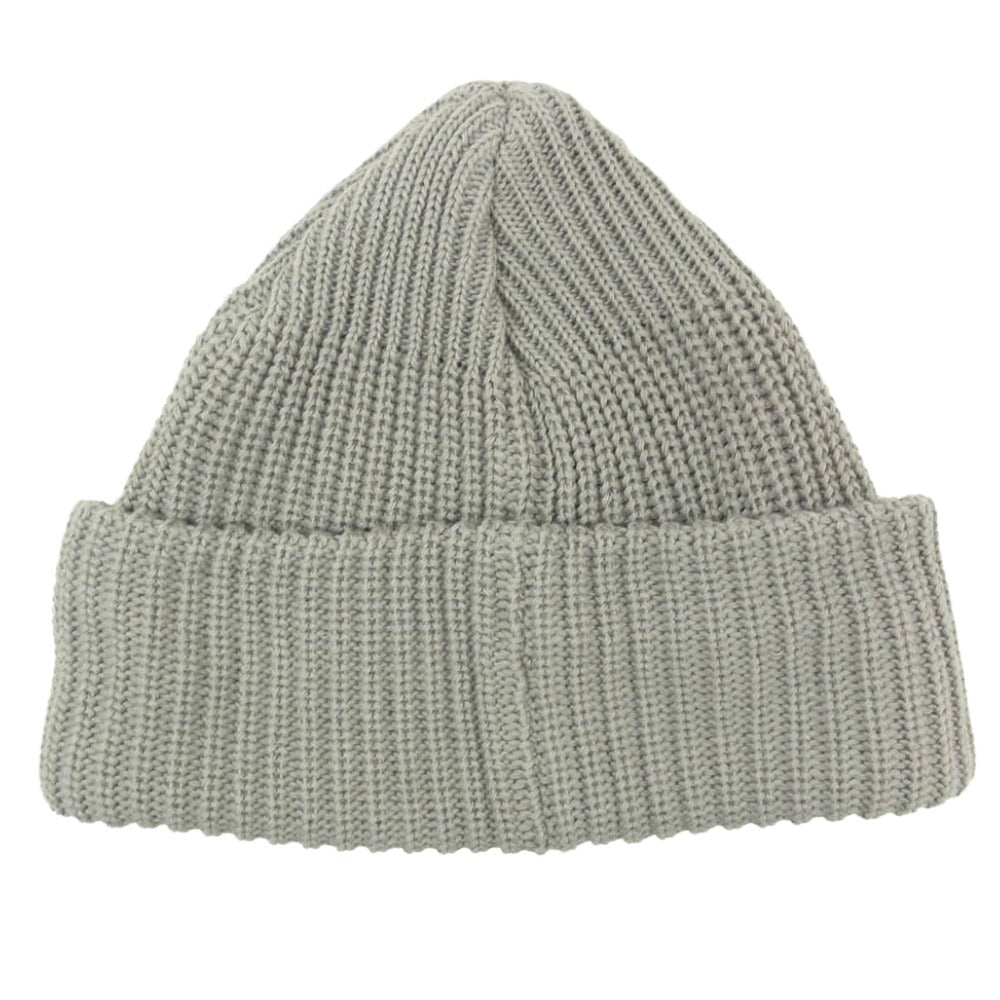 DESCENDANT ディセンダント 25SS 251MADS-HT01 COOLMAX DAWN BEANIE ダウン ビーニー グレー系 F【中古】
