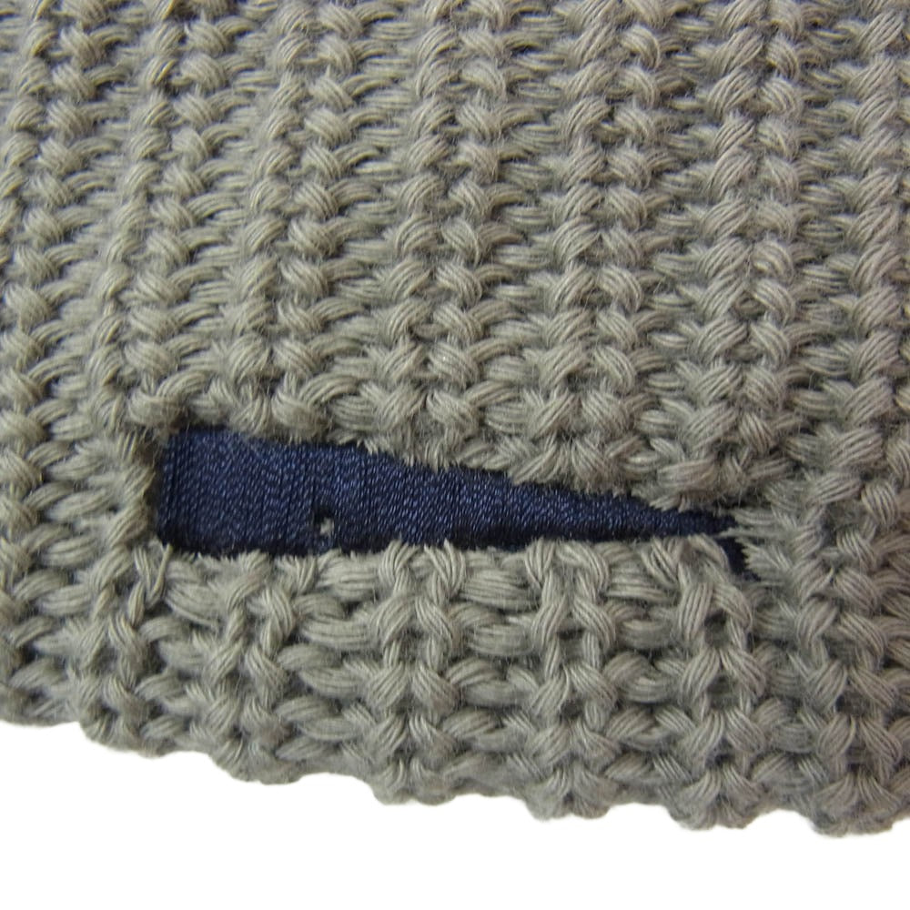 DESCENDANT ディセンダント 25SS 251MADS-HT01 COOLMAX DAWN BEANIE ダウン ビーニー グレー系 F【中古】