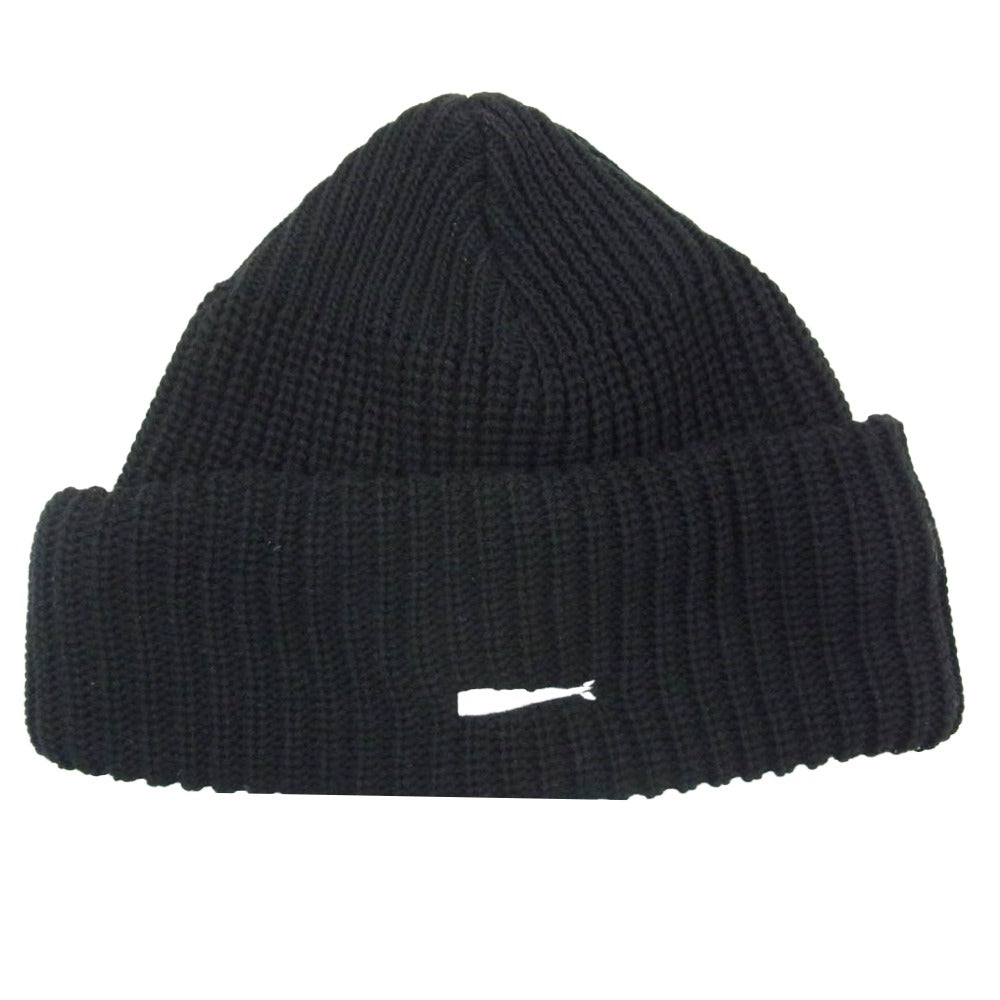 DESCENDANT ディセンダント 25SS 251MADS-HT01 COOLMAX DAWN BEANIE ダウン ビーニー ブラック系 F【極上美品】【中古】