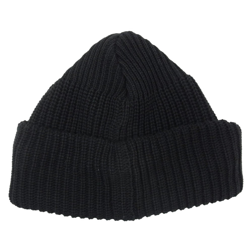 DESCENDANT ディセンダント 25SS 251MADS-HT01 COOLMAX DAWN BEANIE ダウン ビーニー ブラック系 F【極上美品】【中古】