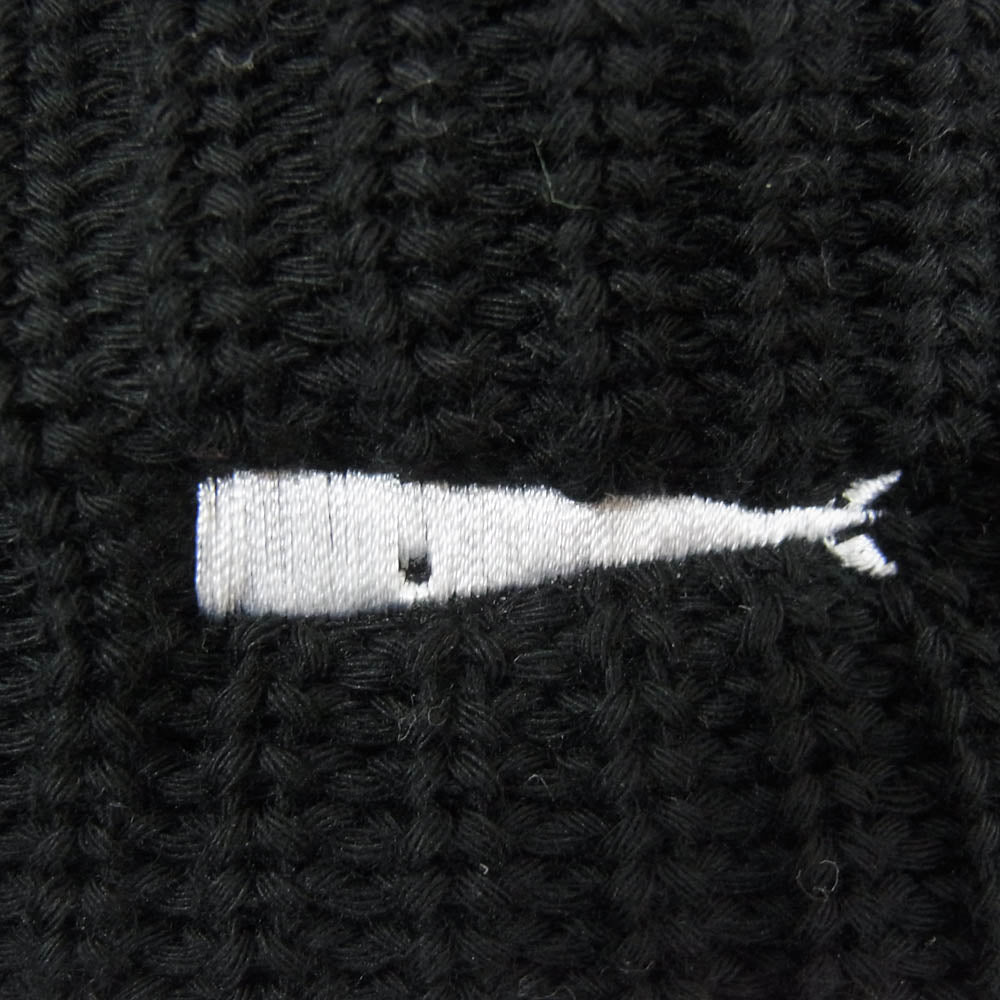 DESCENDANT ディセンダント 25SS 251MADS-HT01 COOLMAX DAWN BEANIE ダウン ビーニー ブラック系 F【極上美品】【中古】