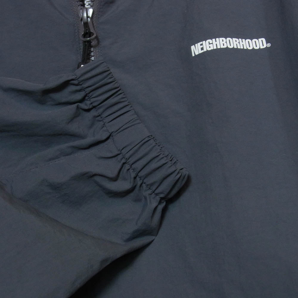 NEIGHBORHOOD ネイバーフッド 21AW 212TSNH-JKM03 ANORAK N-JKT アノラック ナイロン ジャケット ダークグレー系 M【中古】