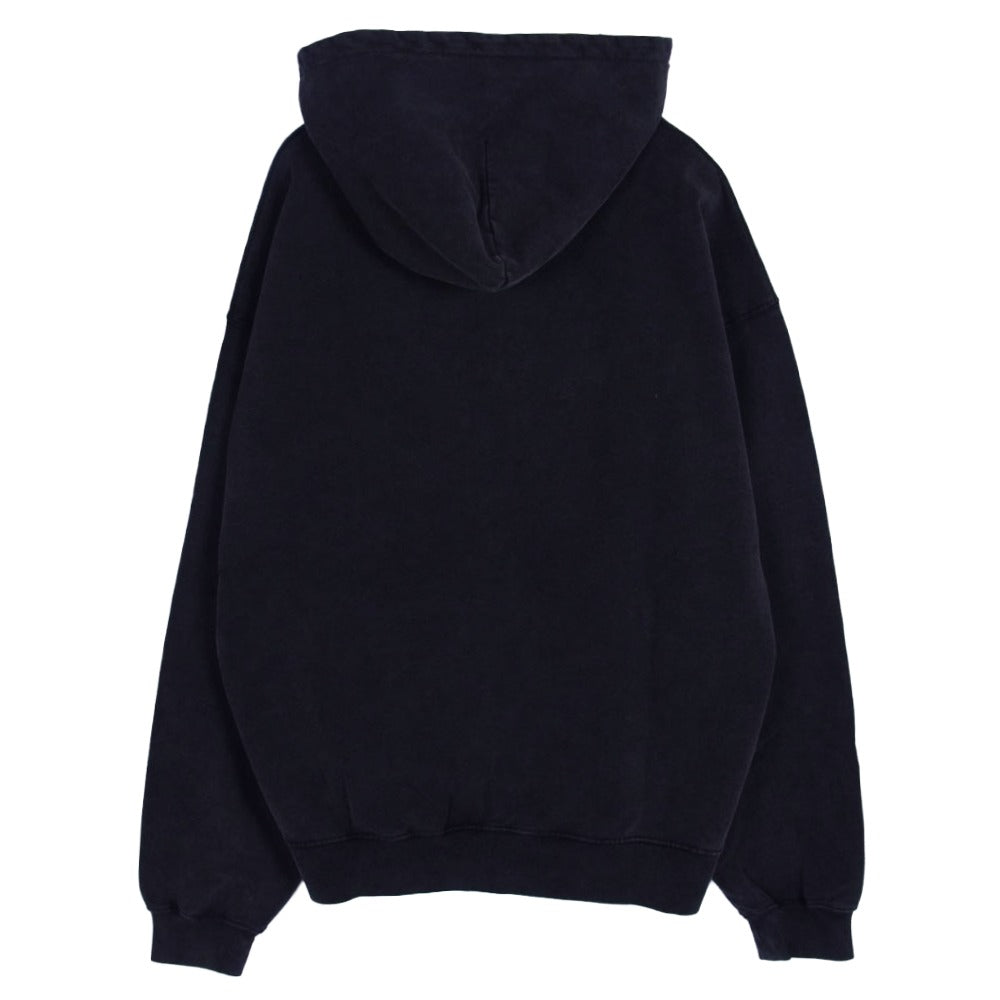 WIND AND SEA ウィンダンシー WDS-O-CLCS-Q3-CS-05 Hooded Sweatshirt ロゴプリント フーデッド スウェットシャツ フーディー パーカー ダークグレー系 XL【極上美品】【中古】
